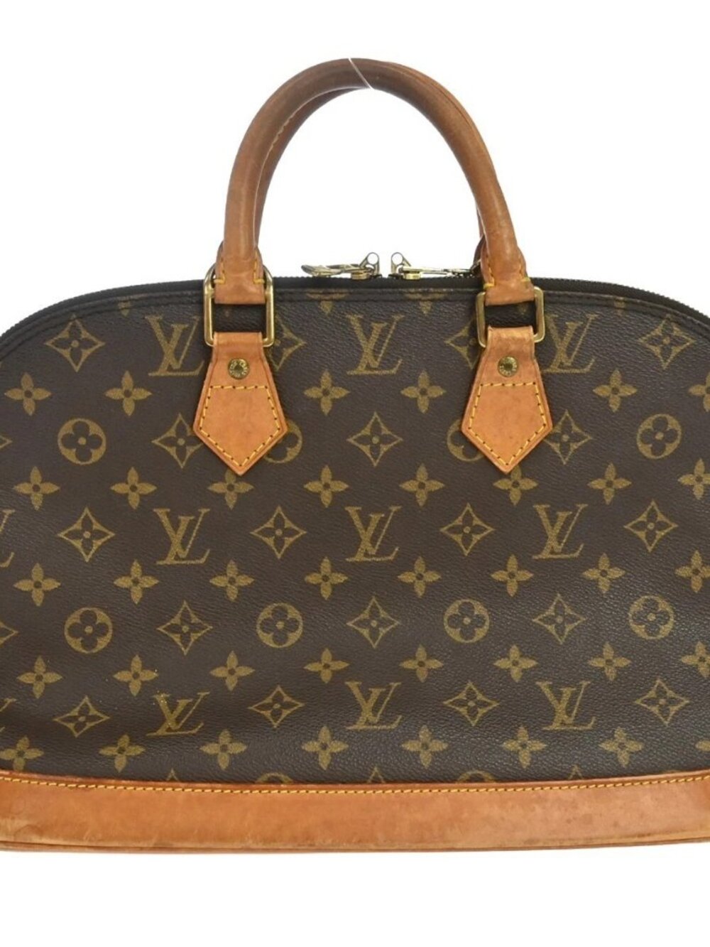 LOUIS VUITTON ALMA HANDBAG MONOGRAM M51130 SD0955 BQ02053